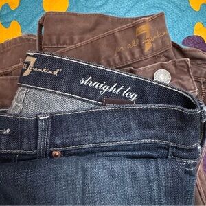 Vintage 7 For All Mankind Jeans Bundle